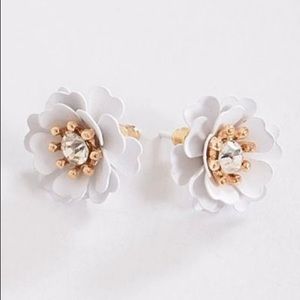 Rose Bud Earrings